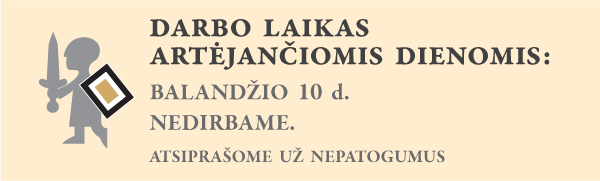 Parduotuvės darbo laikas Velykų laikotarpiu
